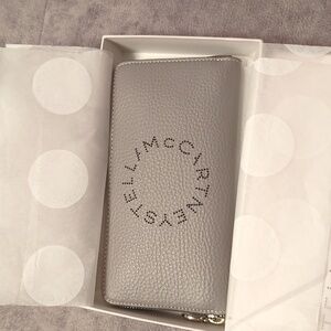 Authentic Stella  McCartney Zip over Wallet